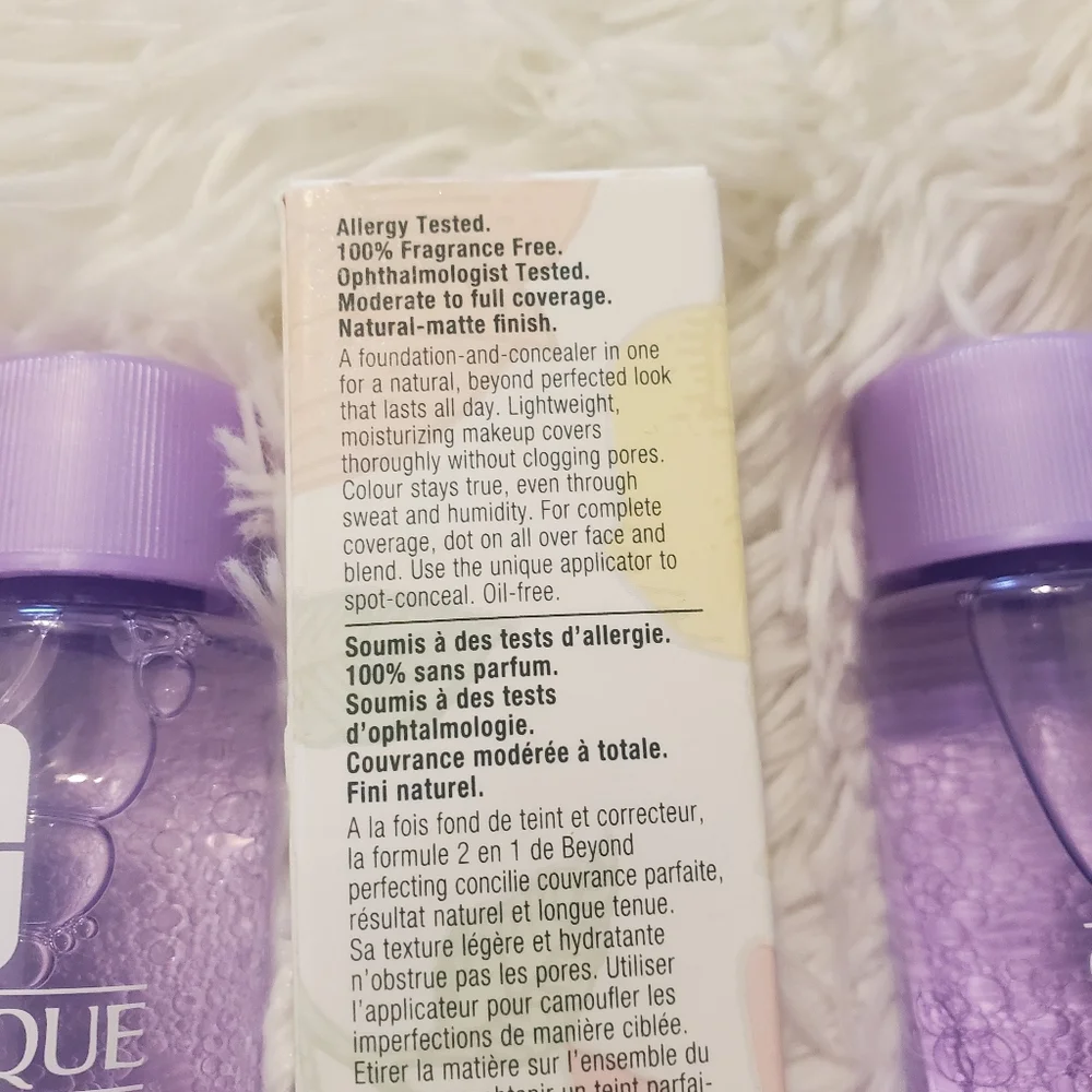 Clinique new bundle